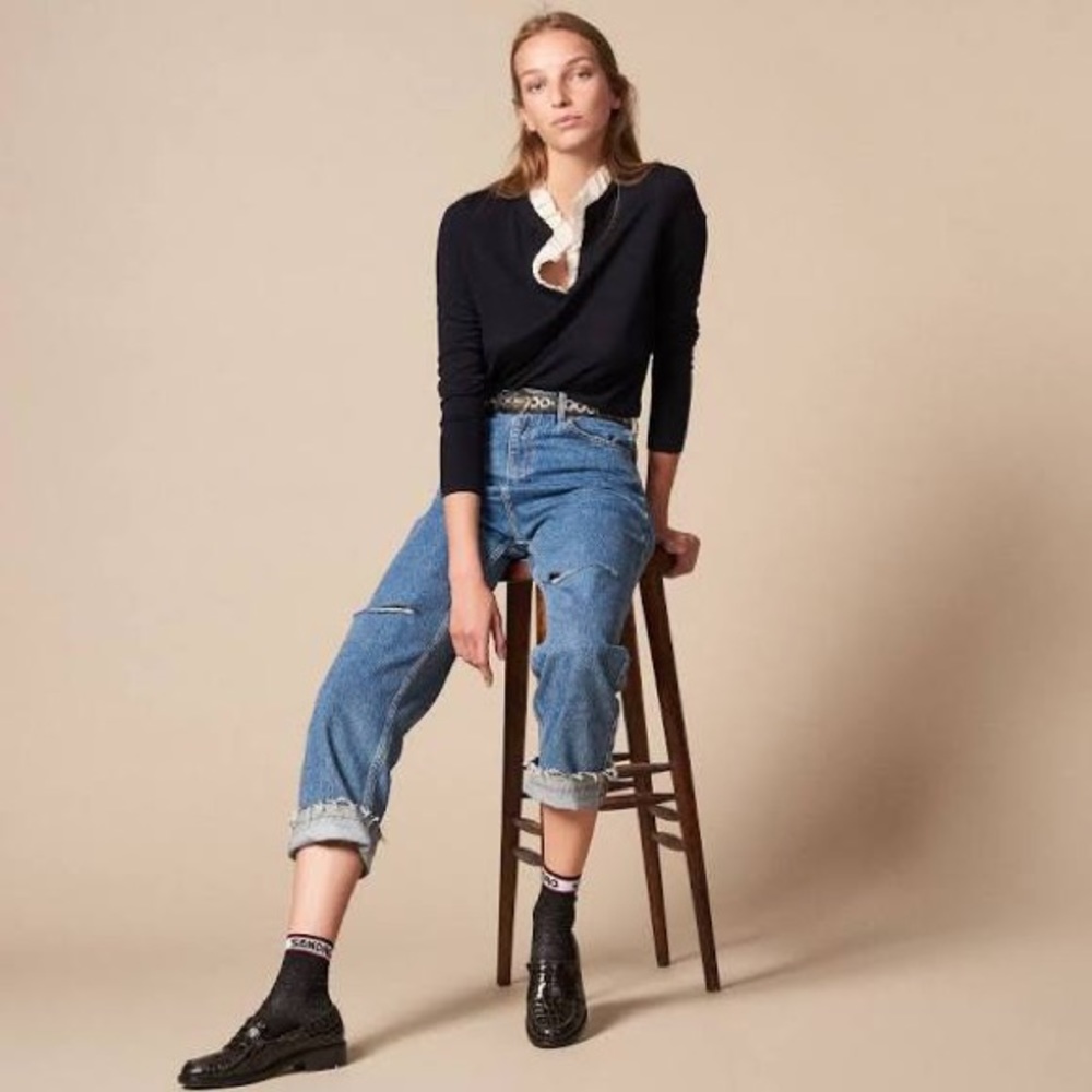 Sandro cashmere sweater